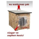 Kedi evi Kedi yuvası 30*33*33 cm