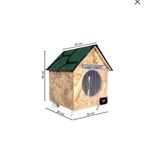 Kedi Evi Kedi Yuvası Kedi Barınağı Su Ve Isı Yalıtımı İç Ve Dış Mekan İçin 33X38x40