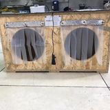 kedi evi kedi yuvası özel üretim 2 gözlü 2 kedilik iç ve dış mekan ısı ve su yalıtımlı yuva60x36x33cm