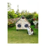 Kedi Evi Kedi Yuvası Su Ve Isı Yalıtımlı 2 Bölmeli 2 Kedilik İç Ve Dış Mekan