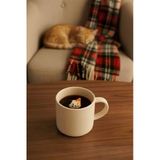 Kedi Figürlü 250 Ml Seramik Çay Kahve Kupası Mıt1270