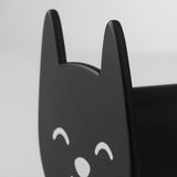 Kedi Figürlü Şık Askı, Dekoratif ve Fonksiyonel Ev Aksesuarı - Seçenek 1 - Ahşap