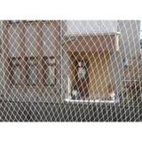 Kedi Filesi 2,50 X 7 Metre Kedi Koruma Filesi Balkon Filesi Balkon Ağı 1 Milim Kedi Filesi