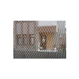 Kedi Filesi 2,50 X 9 Metre Kedi Koruma Filesi Balkon Filesi Balkon Ağı 1 Milim Kedi Filesi