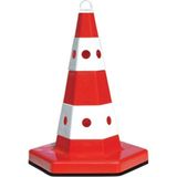 Kedi Gözlü Trafik Konisi 12301TKA - Turuncu