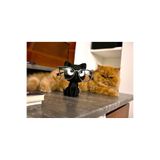 Kedi Gözlük Standı, Gözlük Tutucu Dekoratif Plastik Obje 14x9 cm Sevimli Kedi Glasses Holder, 124vqwvewq