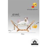 Kedi Hamağı - Hamak Beşik - Kedi Evi - Kedi Salıncağı - Kedi Yatağı - Oyun Alanı Yatak