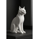 Kedi Heykeli - Ev Dekoru-Cats Sculture - Home Decor