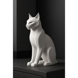 Kedi Heykeli Ofis ortamına şıklık katan hediyelik dekoratif obje figür 15 cm