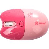 Kedi Kablosuz Pembe Mouse Bluetooth + 2.4g Dual Mode