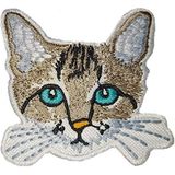 Kedi kedicik nakış işleme arma patch peç 5×6 cm