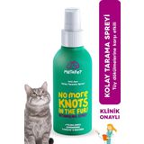 Kedi Kıtık Açıcı, Kolay Tarama Spreyi, Tüy Döken Kedilere Özel, Bakım Sağlığı Için, 150 ML.