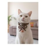 Kedi Kolyesi Tasma Ayarlanabilir Silindir Kolon Kordon Çok Renkli Sesli Zilli