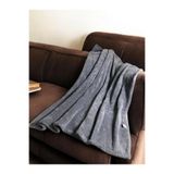 Kedi Köpek Battaniyesi – Wellsoft Kumaş, Yumuşak ve Yıkanabilir (Füme Gri, 80 x 100)