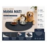 Kedi Köpek Beslenme Paspası Kedi Köpek Mama Altlığı 60x35 Cm Büyük Boy