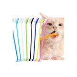 Kedi Kopek Cift Tarafli Dis Fircasi Yavru Ve Yetiskin Dis Sagligi