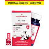 Kedi Köpek Eklem Sağlığı, Kas ve Kıkırdak Destekleyici - Glukozamin, Kondroitin, MSM Tablet 75 Adet