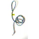 Kedi Köpek Gezdirme İpi/Zinciri - Tasma Halatı/Kayışı - Leash- 150 Cm. Renk:Mavi