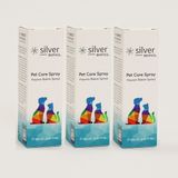 Kedi Köpek Göz Kulak Ağız Bakım Spreyi Pet Care Spray - 3 ADET - Şeffaf