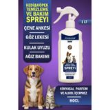 Kedi Köpek Göz, Kulak, Çene, Ağız Bakım Spreyi 1 Lt
