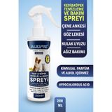 Kedi Köpek Göz, Kulak, Çene, Ağız Bakım Spreyi