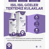Kedi Köpek Göz ve Kulak Bakım Spreyi Hipokloröz Asit ”Mi-Oculis”