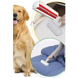 Kedi Köpek Hazneli Tüy Toplayıcı, Kıl Ve Toz Temizleyici Hazneli Gırgır