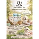 Kedi & Köpek Hijyen Bakım Mendili Mr.kann - Beyaz - Mavi