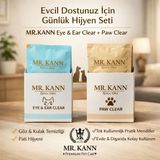 Kedi & Köpek Hijyen Bakım Mendili Mr.kann - Sarı - Mavi