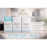 Kedi & Köpek Hijyen Bakım Mendili Mr.kann - Yeşil - Mavi