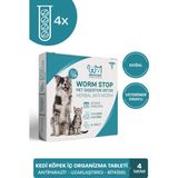 Kedi Köpek İç Parazit Bitkisel Iç Organizma Tableti Destekleyici Ödül Vitamin Tablet ( Köpek ve Kedi İç Dış Parazit Damlası Değil Tabletidir Dış Parazit İçin Değil İç Parazit İçindir)