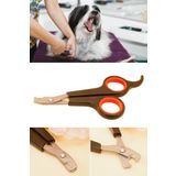 Kedi Köpek Kıtık Tüy Açıcı Tarak + Çelik Uçlu Evcil Hayvan Tırnak Makası Pati Bakım Aleti