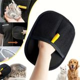 Kedi Köpek Kıyafet Koltuk Tüy,Toz,Tiftik Toplama Eldiven Yıkanabilir Tüy Temizleme