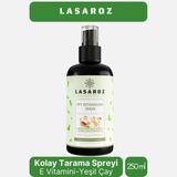 Kedi Köpek Kolay Tarama Spreyi Kıtık Açıcı Tüy Dökümü Önleyici Yeşil Çay E Vitamini 250 ml - Açık Yeşil