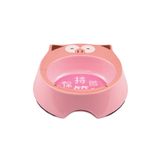 Kedi Köpek Mama Su Kabı Bo-3146a5 270 ml Pembe
