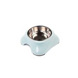 Kedi Köpek Mama Ve Su Kabı Bo-3138a5 150 ml Mavi