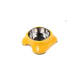 Kedi Köpek Mama Ve Su Kabı Bo-3138a5 150 ml Sarı