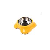 Kedi Köpek Mama Ve Su Kabı Bo-3138a5 150 ml Sarı