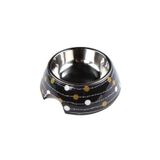 Kedi Köpek Mama Ve Su Kabı Bo-3139g(a5) 150 Ml Siyah