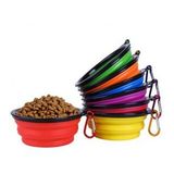 Kedi Köpek Mama Ve Su Kabı Katlanabilir 350 Ml