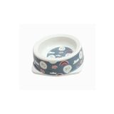 Kedi Köpek Melamin Mama Ve Su Kabı Bo-3038 130 Ml Gri