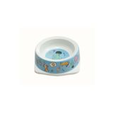 Kedi Köpek Melamin Mama Ve Su Kabı Bo-3038 130 Ml Mavi