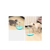 Kedi Köpek Ödül Maması Oyuncağı Catnipli Nane Otlu Kedi Mama Ödül Topu Pet Yeşil