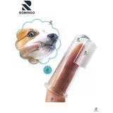 Kedi Köpek Parmak Diş Fırçası Silikon Ağız Bakım Medikal Bpa Free