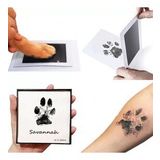 Kedi Köpek Pati İzi Fotoğraf Çerçevesi Seti