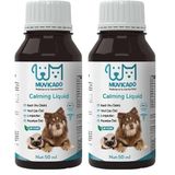 Kedi Köpek Sakinleştirici Damla ve Malt Calming Anti-Stress Rahatlatıcı Damla Sprey 50 ml (2 paketi)