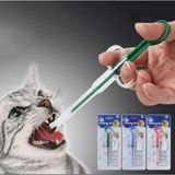 Kedi Köpek Şırınga Hap Yutturma Aparatı - Açık Mavi