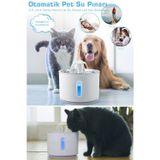 Kedi Köpek Su Çeşmesi Su Pınarı Kabı Led Işık Göstergeli
