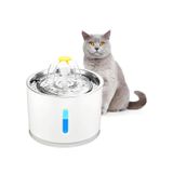 Kedi Köpek Su Pınarı, Çelik Başlıklı Su Sebili, Otomatik Su Sebili, Otomatik Su Şelalesi,Otomatik Su Kabı, Evcil Hayvan Su Sebili