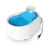 Kedi Köpek Su Pınarı Şe 2 Litre - 5 volt ( usb'li ) Mi